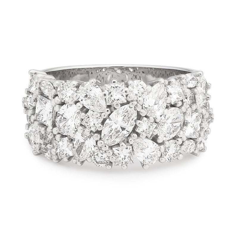 2.29ct Diamond Dress Ring in 18ct White Gold SS Impressions 2.29ct Diamond Dress Ring in 18ct White Gold SS Impressions