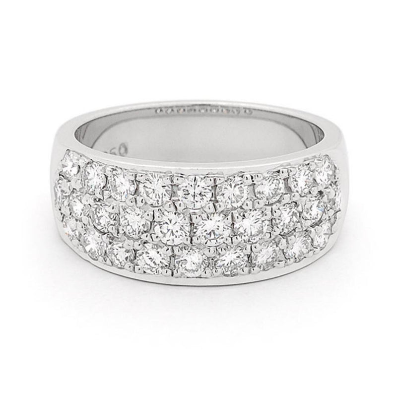 Diamond Dress Ring 18ct White Gold