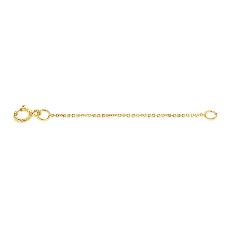 9K Yellow Gold 5cm Extension Chain