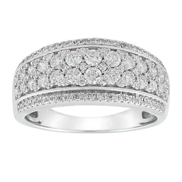 18ct White Gold 1ct Diamond Ring