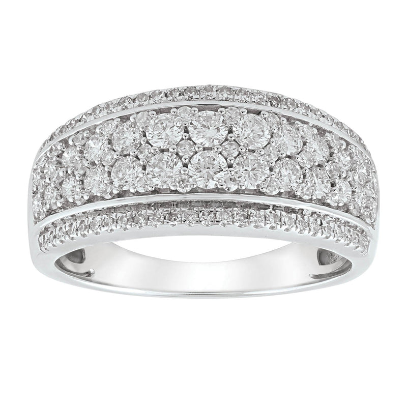 18ct White Gold 1ct Diamond Ring